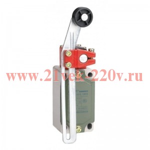 Выключатель путевой YBLX-P1/120/1U с регулир. длиной одиночного рычага и ролика (R) CHINT 437087