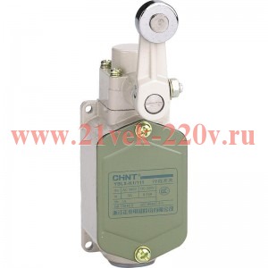 Выключатель путевой YBLX-K1/111 с одинарным роликом CHINT 441025