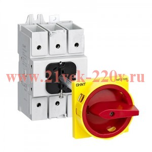 Выкл.-разъед. NF2-80/3DORY выносная рукоятка упр. для установ. на дверь (R)