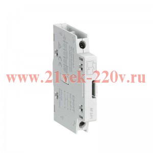 Контакт вспомогательный NF2-P1 1НО+1НЗ CHINT 324152