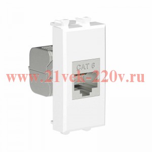 Механизм розетки компьютерной 1мод. Avanti 