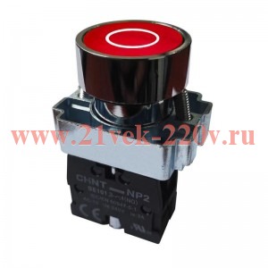 Кнопка управления NP2-BA4322 маркировкой 1НЗ IP40 (R) CHINT 576035