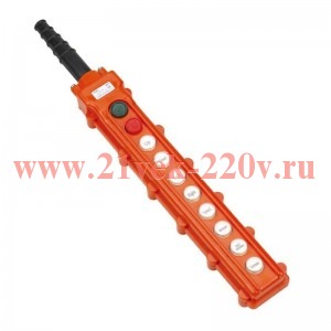 Пульт кнопочный NP3-4A на 10 кнопок IP65 (R) CHINT 586067