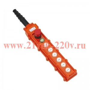 Пульт кнопочный NP3-3K на 6 кнопок IP65 кнопка 