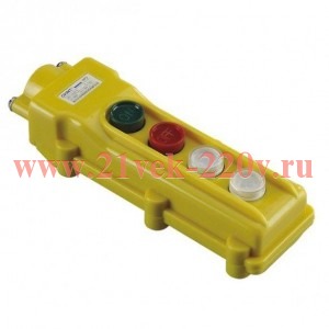 Пульт кнопочный NP3-3 на 6 кнопки IP65 CHINT 586019