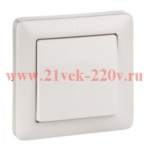 Выключатель Schneider Electric ХИТ 6А 250В с/у белый