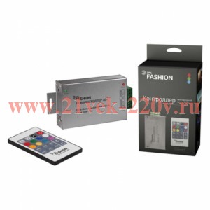 ЭРА 5055398609330 Контроллер для свет. ленты RGBcontroller-12-A01-RF