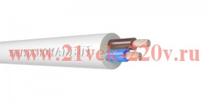 Провод ПВС 2х1.5 Б 380В (бухта) (м) Технокабель 00-00148627