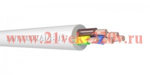 Провод ПВС 4х1.5+1х1.5 Б 380В (бухта) (м) Технокабель 00-00148779