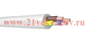 Провод ПВС 4х2.5 Б 380В (бухта) (м) Технокабель 00-00148644