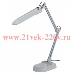 Светильник NL-202-G23-11W-GYнастол. сер. ЭРА C0041461