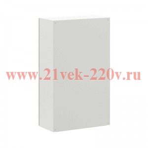Шкаф навесной металлический влагозащищенный DKC STE 1000x600x300мм с монтажной платой IP66 R5STE1063