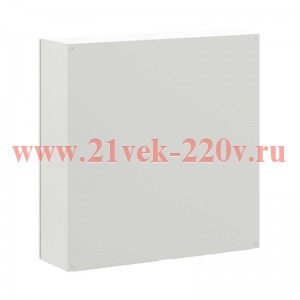 Шкаф навесной металлический двухдверный DKC STE 1000x1000x300мм с монтажной платой IP55 R5STE1013