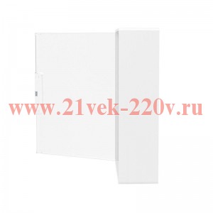 Щит настенный DKC FRAME 24 (2х12) модулей с прозрачной дверцей с шиной IP40 белый F24W1WT