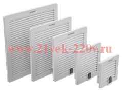 Вентиляционная решетка с фильтром, 205 x 205 мм