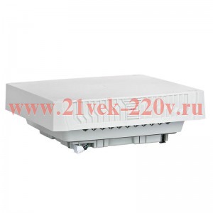 Вентилятор потолочный 135х400х400мм 675/702куб.м/ч 230В IP55 DKC R5SCF700