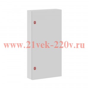 Навесной металлический влагозащищенный шкаф DKC ST IP65 1200x600x200мм с монтажной платой