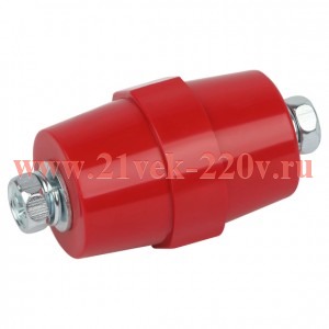 Изолятор NO-224-152 SM-51 с болтом (Н51хD36мм М8) 15кВ Эра Б0065673