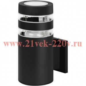 Светильник уличный настенный ЭРА «Адрия» GBW-102-BL-0200 230В 1хЕ27 max 30Вт IP54 200х150x90мм вверх