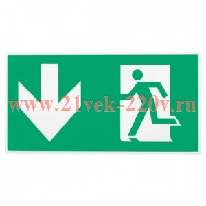 Пиктограмма ЭРА INFO-SSA-118 бэклит 259x128мм 