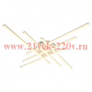 Светильник светодиодный Nora CLL-1-109-RC WH 109Вт 3000К-6000К с пультом ДУ 850х850х75 бел. Эра Б006