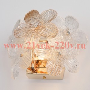 Бра светильник Rivoli Ethel 6132-401 3 х G9 5 Вт дизайн