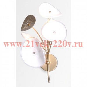 Бра светильник Rivoli Albertina 4124-402 настенный 2 х Е14 40 Вт дизайн