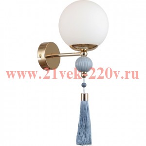 Бра светильник Rivoli Cosmina 4147-401 1 х Е14 40 Вт дизайн