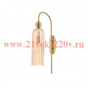 Бра светильник Rivoli Dorina 4120-401 настенный 1 х Е14 40 Вт дизайн