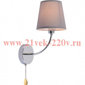 Бра светильник Rivoli Stephanie 2093-401 настенный 1 х Е14 40 Вт классика с выключателем