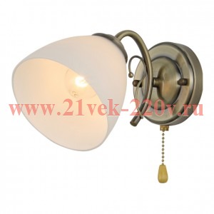 Бра светильник Rivoli Sue 9171-401 1 х Е27 40 Вт модерн с выключателем