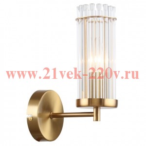 Бра светильник Rivoli Dolly 2074-401 настенный 1 х Е14 40 Вт классика