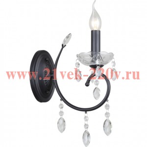 Бра светильник Rivoli Anamaria 2097-401 1 х Е14 40 Вт классика