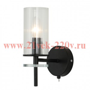 Бра светильник Rivoli Audrey 2090-401 1 * Е14 40 Вт классика с выключателем