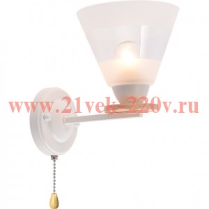 Бра светильник Rivoli Theothila 9177-401 настенный 1 х Е27 60 Вт модерн с выключателем