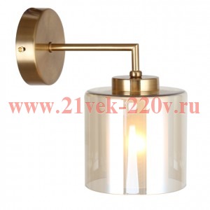 Бра светильник Rivoli Adelina 3166-401 настенный 1 х Е14 40 Вт модерн