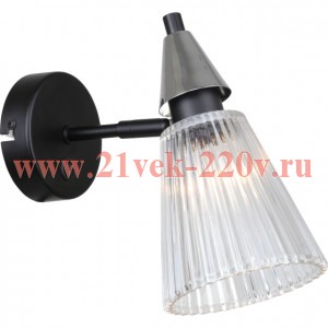 Бра светильник Rivoli Briana 3179-210 1 х Е14 40 Вт модерн с выключателем