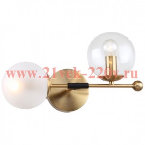 Бра светильник Rivoli Darlene 3145-402 настенный 2 х Е14 40 Вт модерн