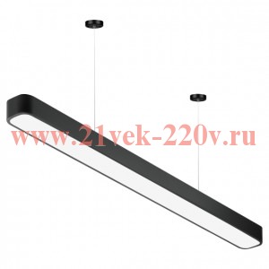 Светильник LED ЭРА Geometria SPO-113-B-40K-036 Block 36Вт 4000К 3000Лм IP40 1200*100*50 черный подве