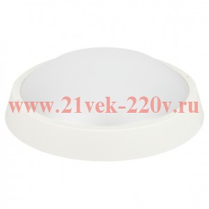 Светильник светодиодный SPB-203-0-65K-018 18Вт 6500К 1530Лм IP65 D220мм круг ЖКХ Эра Б0070036