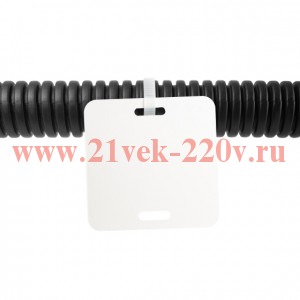 Бирка кабельная маркировочная У-134 55х55мм квадрат NO-224-604 (уп.50шт) Эра Б0066726