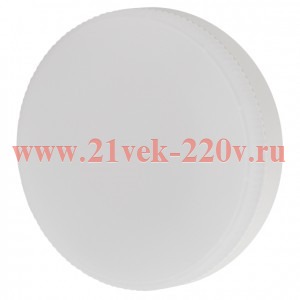 Лампа светодиодная RED LINE LED GX-15W-865-GX53 R 15Вт таблетка 6500К холод. бел. GX53 Эра Б0069488