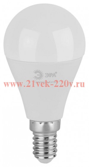Лампа светодиодная GREEN LINE P45-15W-830-E14 GL 15Вт шар 3000К свет тепл. E14 Эра Б0066982