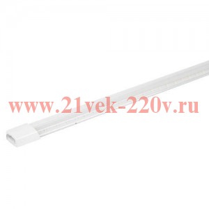 Светильник FITO-10W-Т5-PFR-Slim-GR 10Вт линейный для растений полного спектра GREEN LINE Эра Б006696