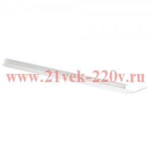 Светильник FITO-18W-PL-LINE 573-GR 18Вт Т5 линейный для растений красн./син. спектра Эра Б0066936