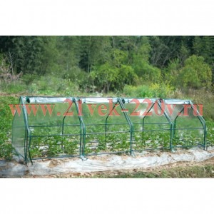 Теплица GREEN APPLE GA-House-4х-frame 3600х900х900 мм 4 отсека