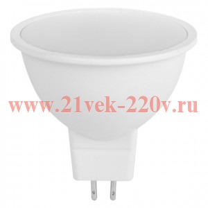 Лампа светодиодная ЭРА STD LED MR16-15W-827-GU5.3 15Вт софит теплый белый свет GU5.3