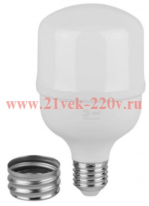 Лампа светодиодная GREEN LINE POWER T80-40W-840-E27/E40 GL 40Вт колокол 4000К яркий свет бел. E27/E4