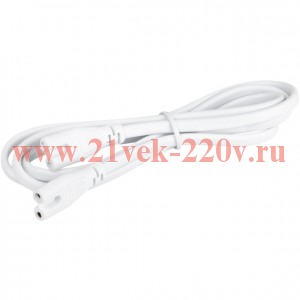Кабель соединительный для линейного светильника ЭРА FT-C5-С5-1 1 м IP20