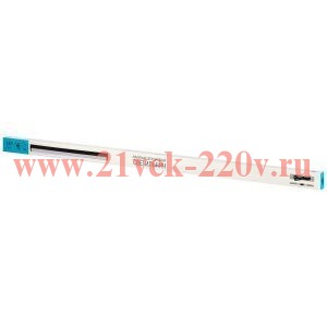 Светильник светодиодный LLED-01-12W-4000-B 12Вт 4000К L874мм с выключателем (подключение в линию: до